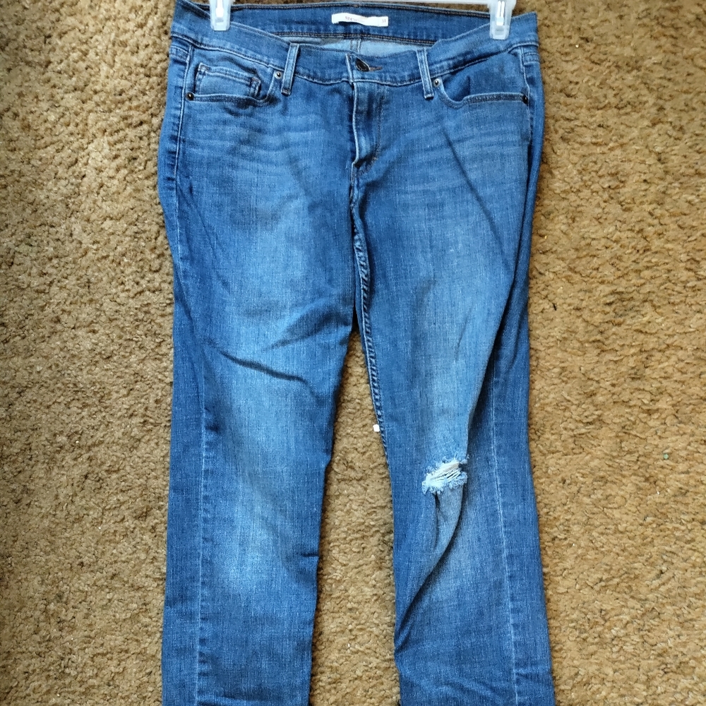 Pair of Levi Skinny Jeans